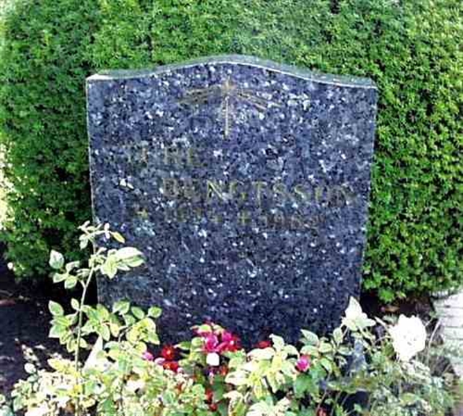 Grave number: BK J    63