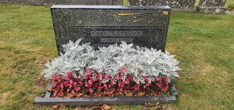 Grave number: N 003  0283, 0284