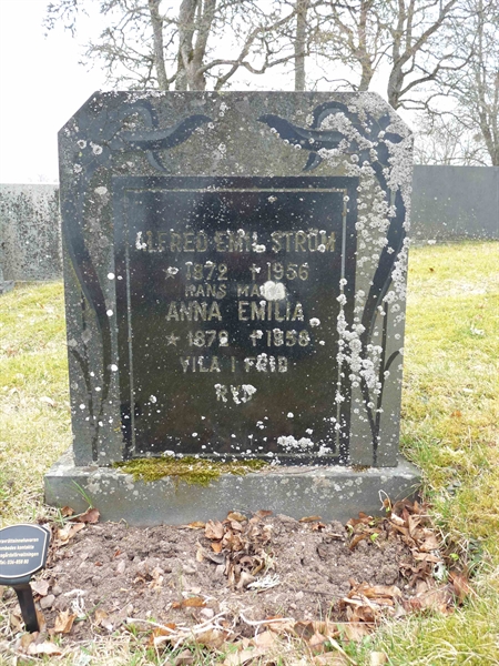 Grave number: JÄ 1  128