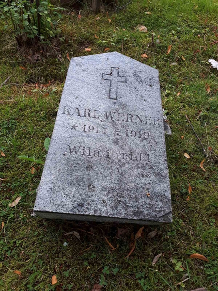 Hautatunnus: GK A 4    41V