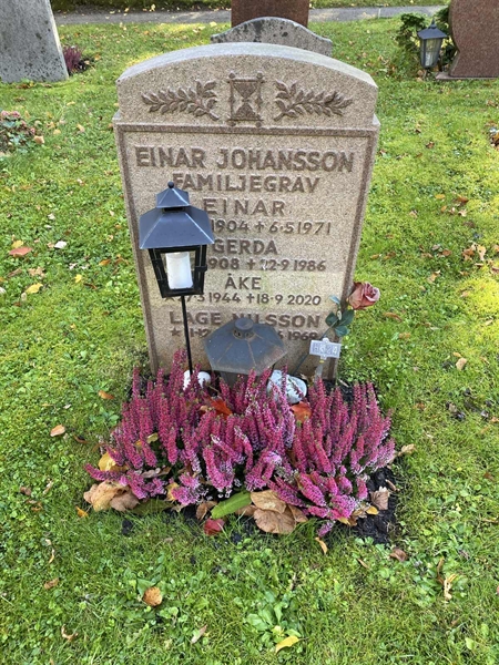 Gravnummer: 1 H   324