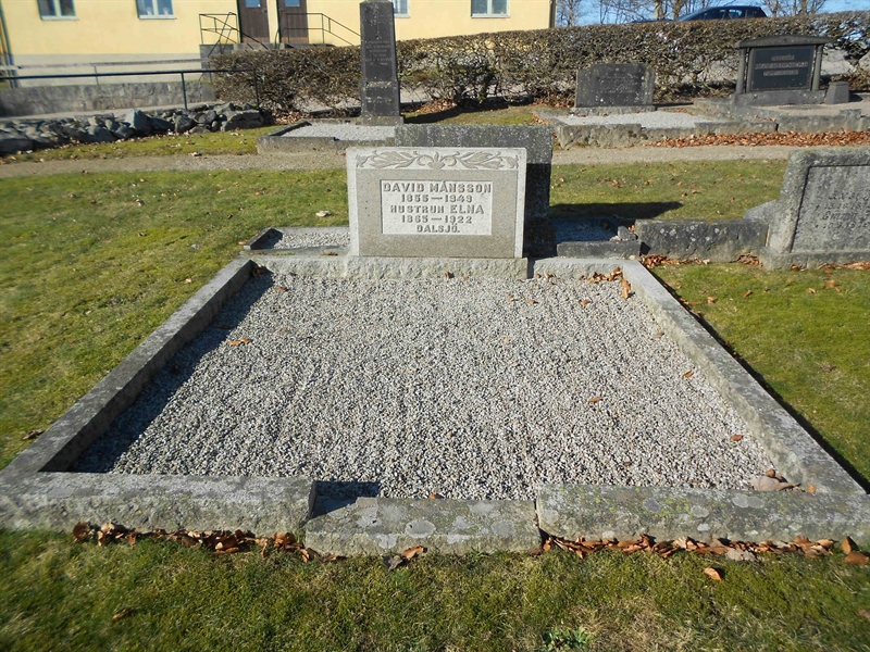 Grave number: NÅ G5    57, 58