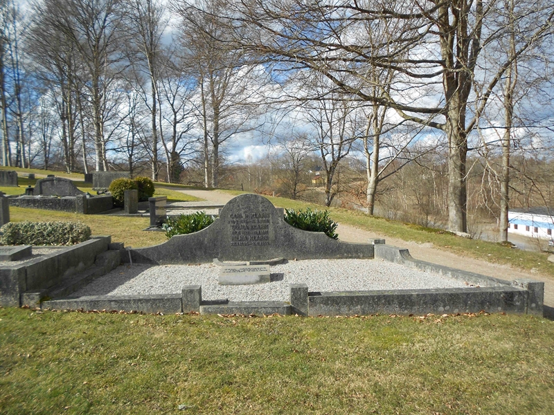 Grave number: NÅ G1   107, 108, 109