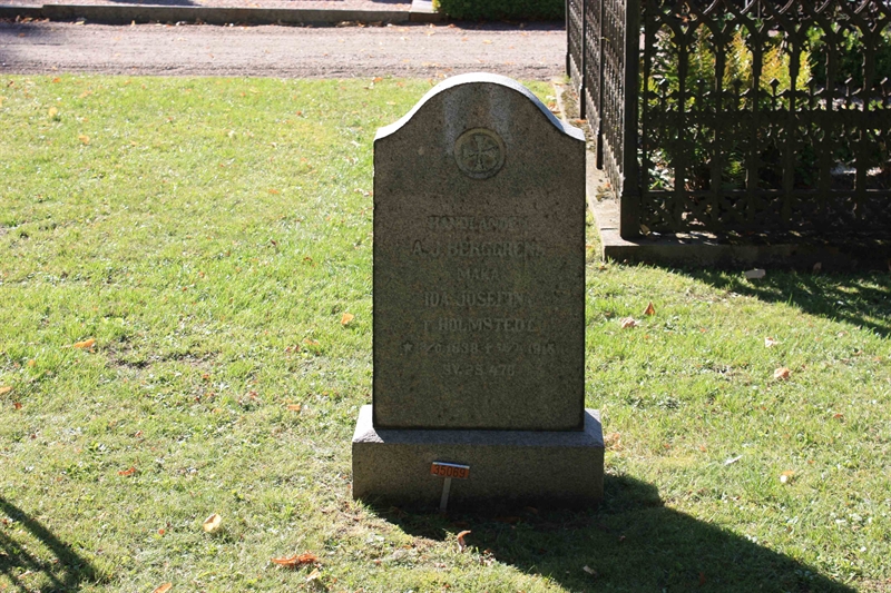 Grave number: Ö YÄ   123, 124