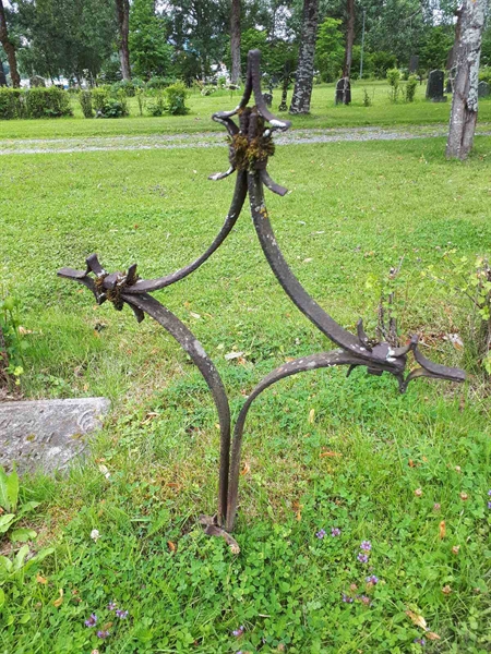 Gravnummer: GK A 4    89V