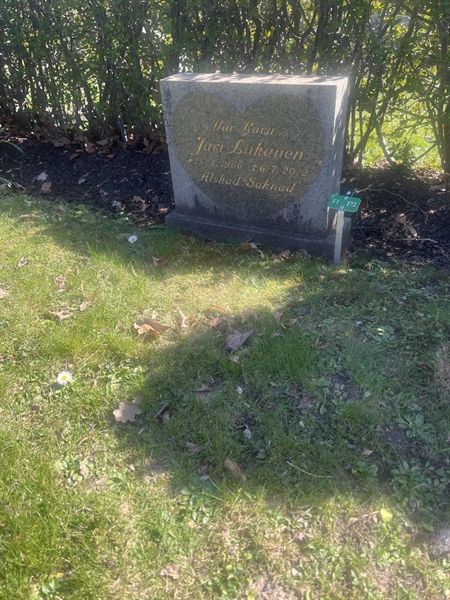 Grave number: 1 3 F1 272