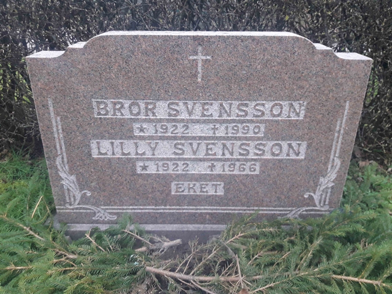 Grave number: BR A    76, 77