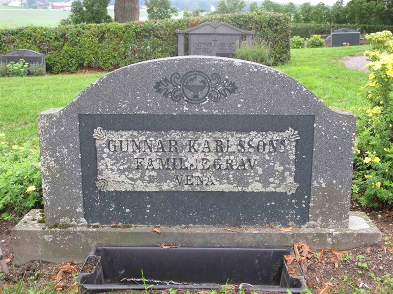 Grave number: KÄÖ A   289, 290