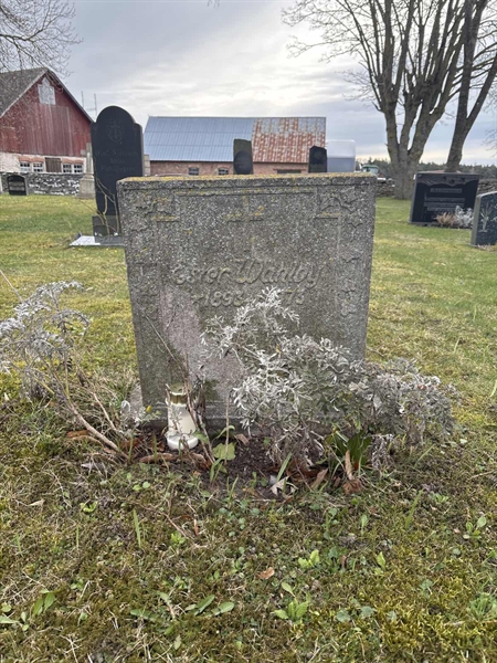 Grave number: GE 84