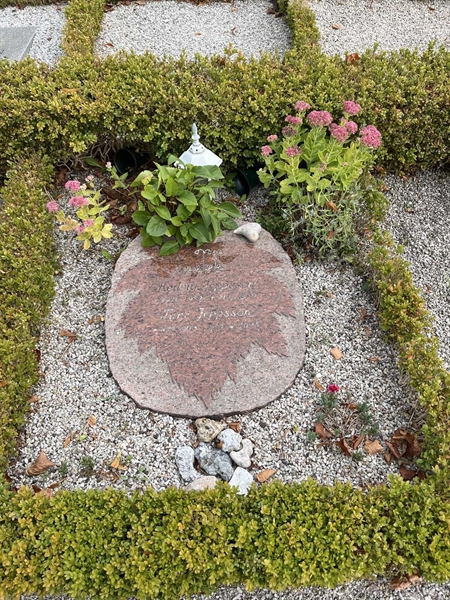 Grave number: VK I:u    34