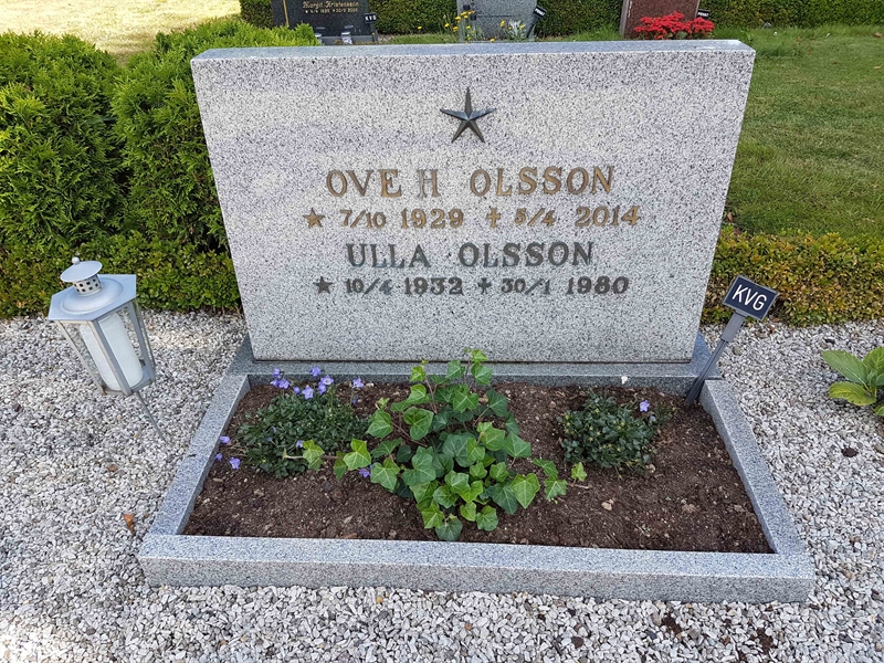 Grave number: ÖK N    030
