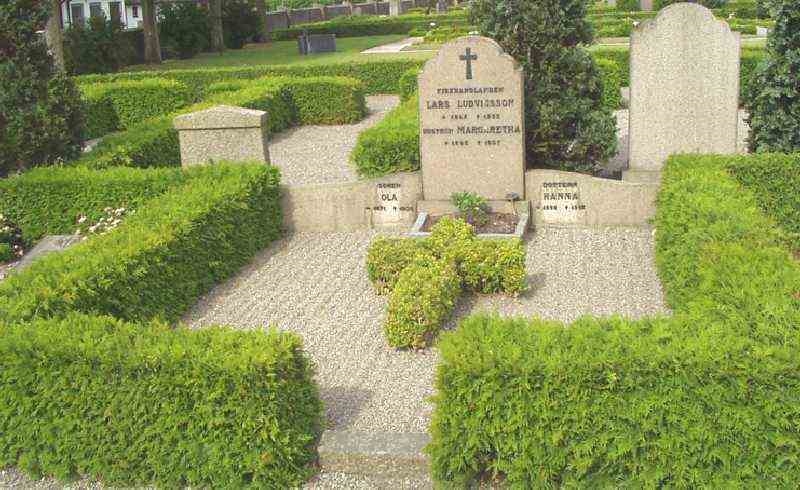 Grave number: VK III   180