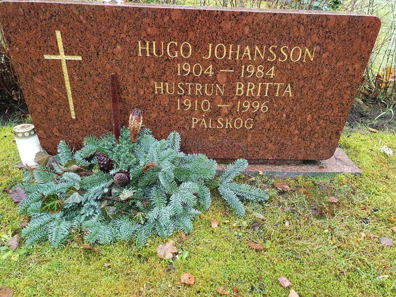 Grave number: Å N   252