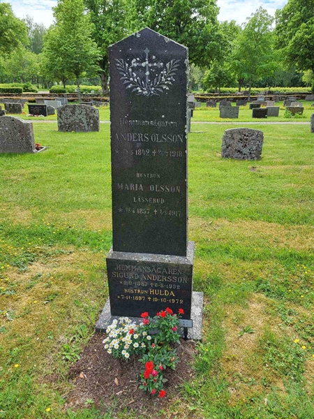 Grave number: kö 01 07    10-12