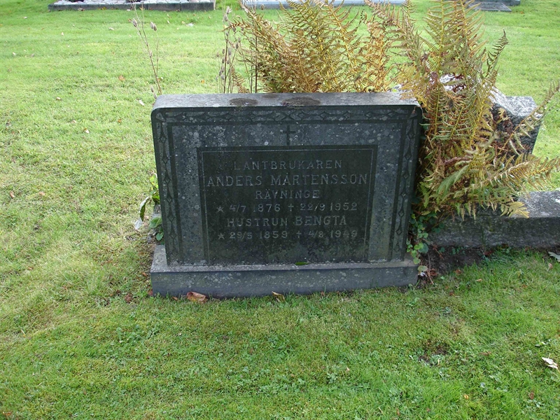 Grave number: HK B   175, 176