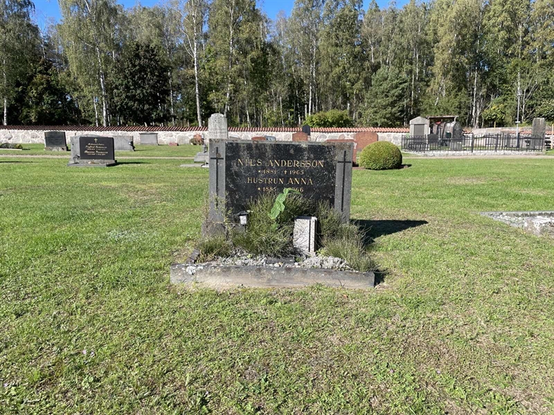 Gravnummer: KÖ K    37