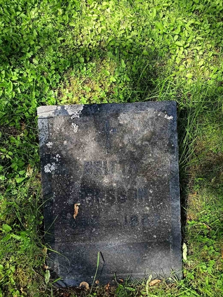 Grave number: 1 Ö 10   686V