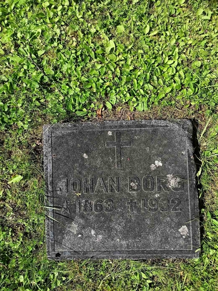 Grave number: 1 Ö 10   689V