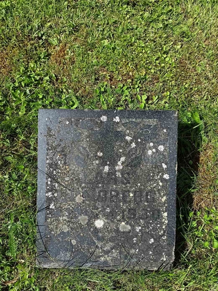 Grave number: 1 Ö 10   616V