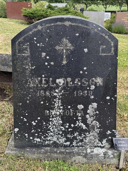Grave number: FÅ D 88