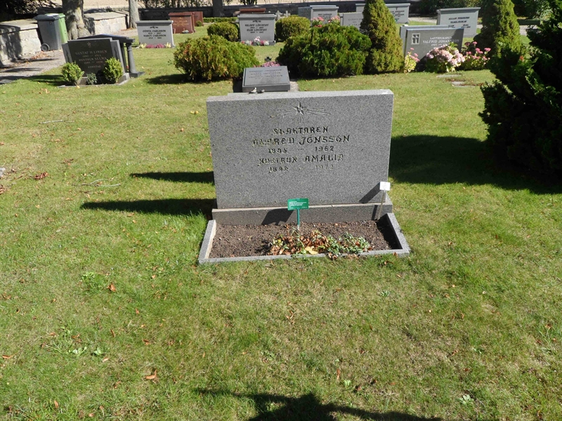 Grave number: SK K     3, 4