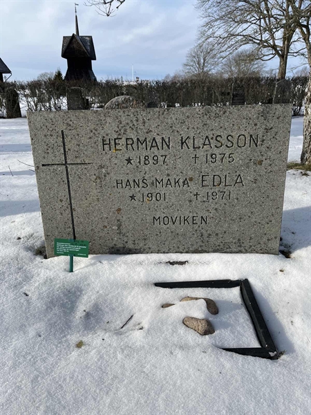 Gravnummer: SJ A    49, 50