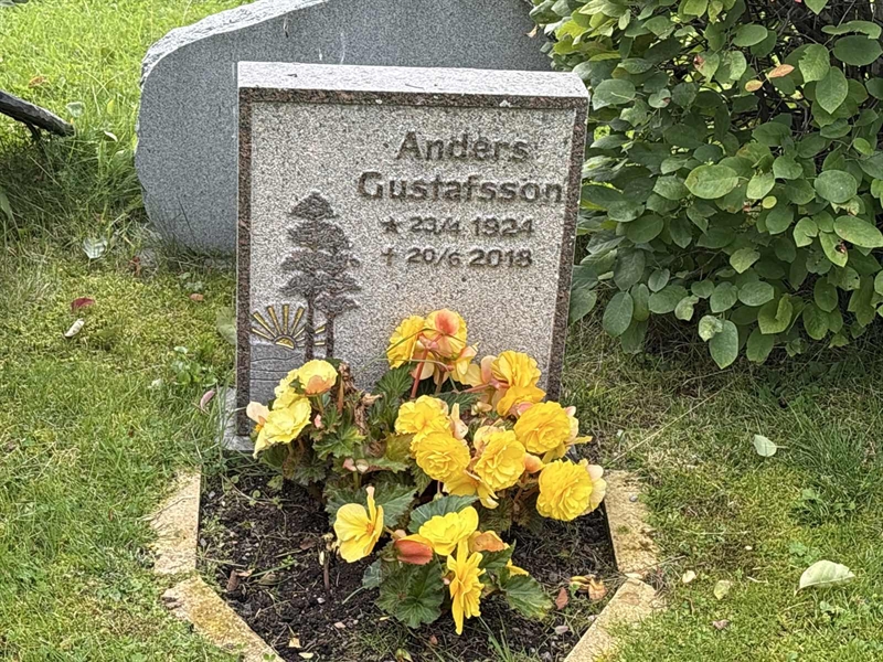 Grave number: SÄ GA  1503