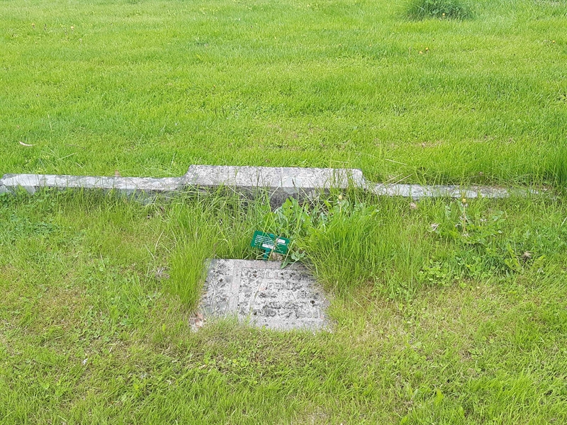 Grave number: NO 23     3