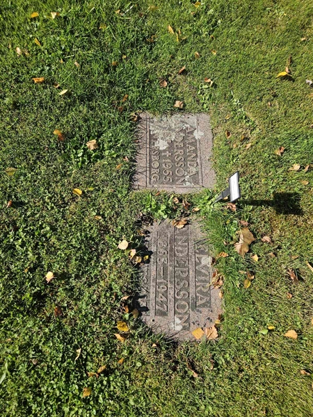 Grave number: Fr 7   648