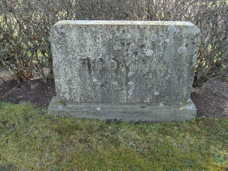 Grave number: KU 08   125