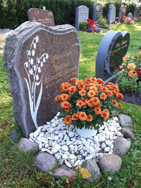 Gravnummer: GK U 4   599