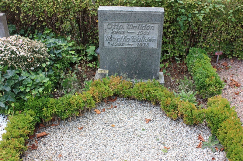 Grave number: Ö U02     4