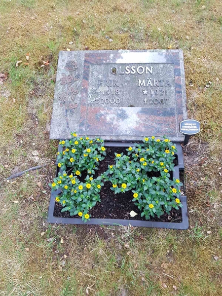 Grave number: 01 14577