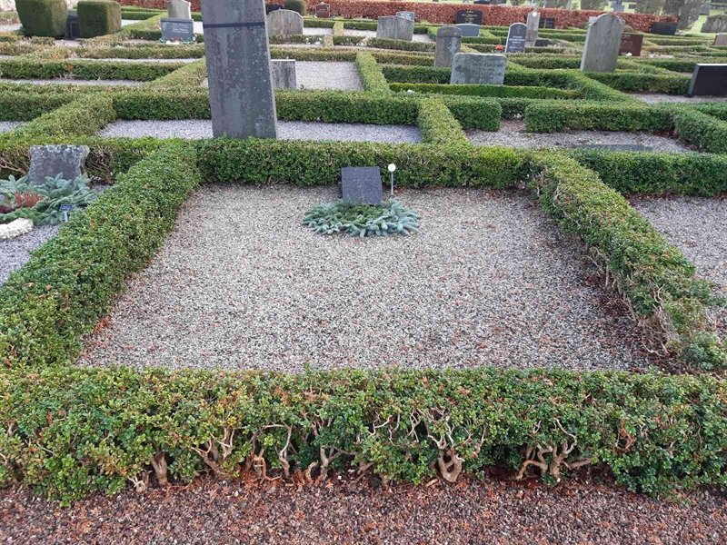 Grave number: NV B 46