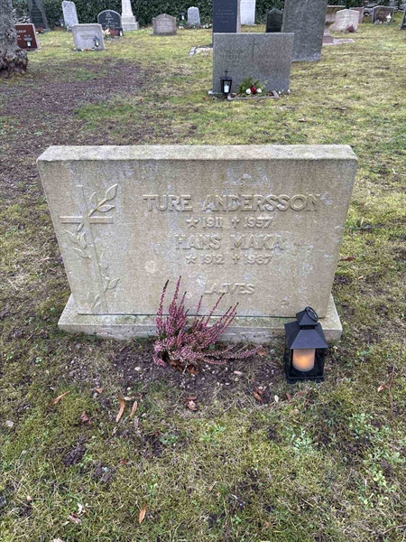 Gravnummer: LE   299, 300