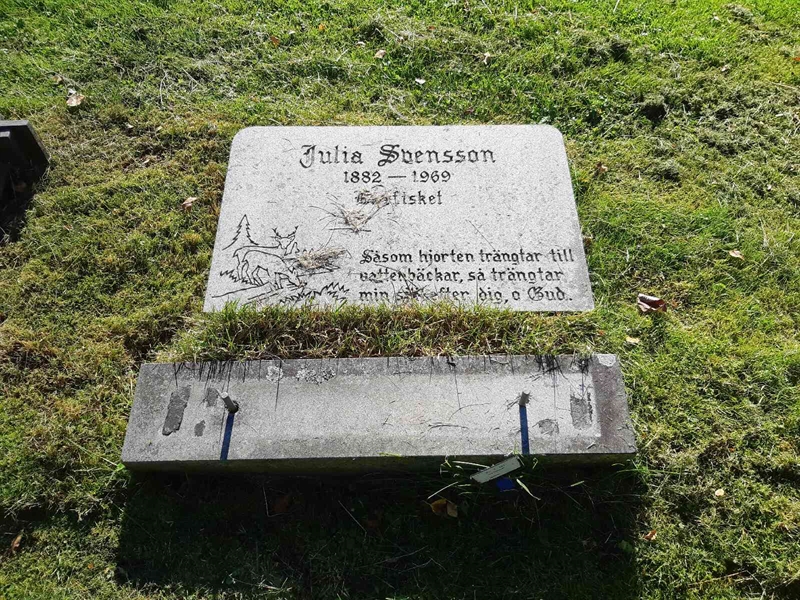 Grave number: Fr 7   121