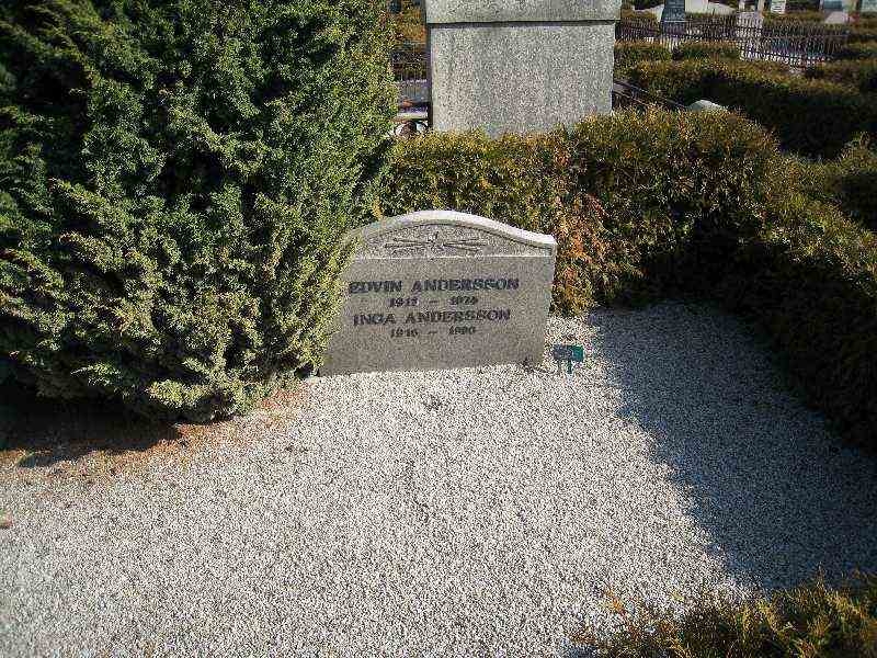 Grave number: VK I   105