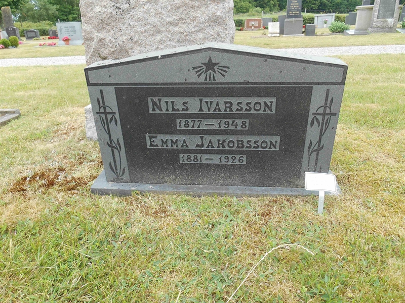 Grave number: VM E    61, 62