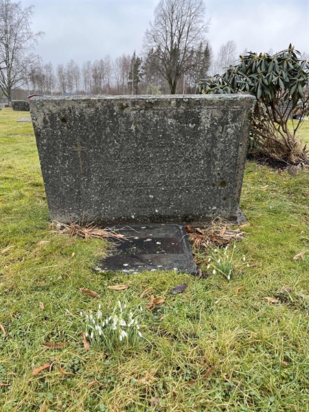 Hautatunnus: Ärt 44 15 238+239
