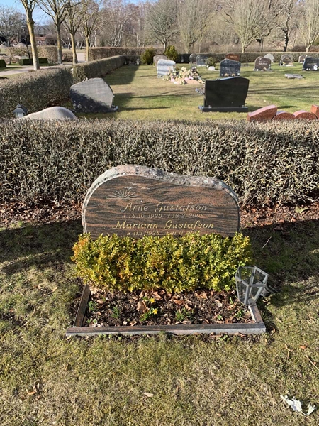 Grave number: SÖ Q    59