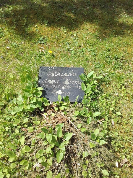 Grave number: NO 15   144