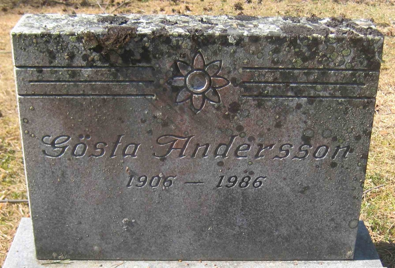 Grave number: 3 U1     5
