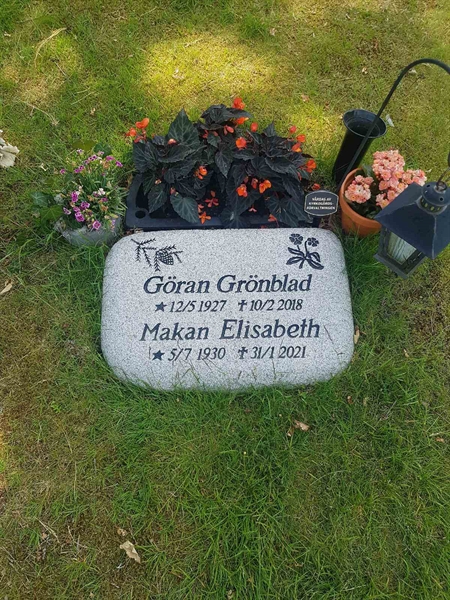 Grave number: 01  1968