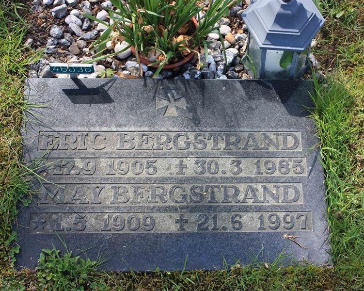 Grave number: Ö 46    36