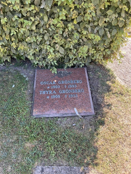 Grave number: NK I:u   409