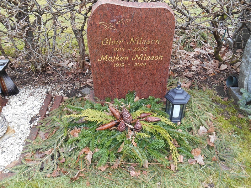 Grave number: Vitt VC4Ö    13