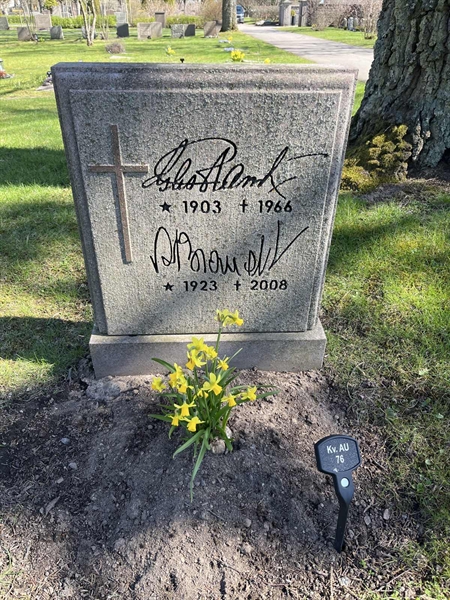 Gravnummer: 22 AU    76