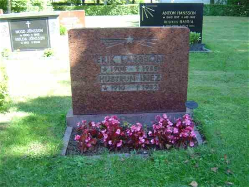 Grave number: FLÄ E    63-64