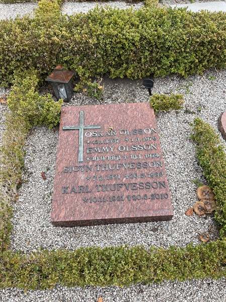 Grave number: VK II:u    43