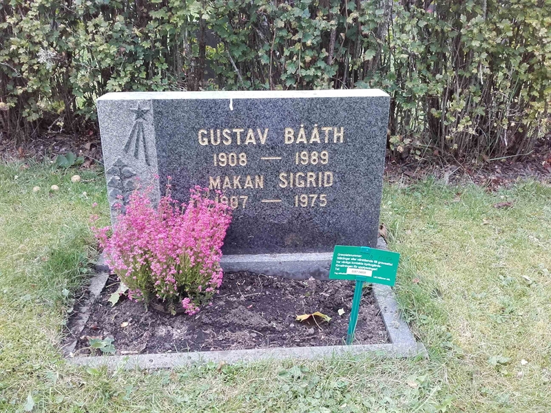 Grave number: JÄ 11    57
